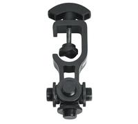 Gator Frameworks Soporte para pie de micrófono con capacidad para hasta 4 accesorios (GFW-MIC-MULTIMOUNT)
