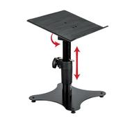 Gator Frameworks Soporte universal para ordenador portátil con altura ajustable y base lastrada (GFWLAPTOP2000)