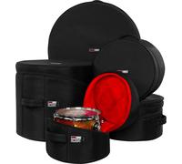 Gator Funda G-Icon Set Rock (4 Piezas) para Batería: Bombo 22"x18", Toms 10"x8", 12"x9", Floor Tom 16"x16"