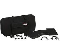 Gator G-MEGA-BONE - Porta Pedales (con funda y alimentador de corriente)[No incluye Pedales], PVC, 72,4 x 28 cm