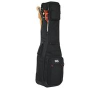 Gator G-PG el bajo de 2X Pro Go Series 2 x EL bajo LA Guitarra Gig-Bag