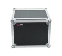 Gator G-TOUR Series Rack de viaje para equipos de audio con hardware de grado Tour de alta resistencia; 17' de profundidad de rack, espacio de rack 8U (G-TOUR 8U)
