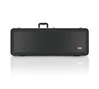 Gator Cases Estuche Deluxe Moldeado en ABS para Guitarras Eléctricas Estándar (GC-ELECTRIC-A)