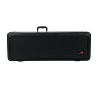 GATOR GC-ELECTRIC-A - Estuche para guitarra eléctrica (interior moldeado), color negro