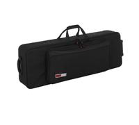 GATOR GK-61-SLIM - Estuche para teclado (con ruedas)