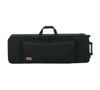 GATOR GK-61-SLIM - Estuche para teclado (con ruedas)