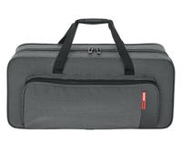 Gator GL-ALTOSAX-MPC - Funda de transporte para saxofón alto, color gris