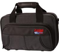Gator GL-CLARINET-A - Estuche para clarinete, color negro, Clarinete Sib