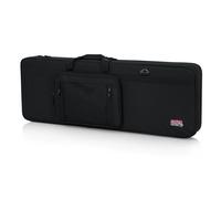 Gator Cases Estuche Ligero de Poliespuma para Guitarras Eléctricas Estilo Stratocaster y Telecaster; (GL-ELECTRIC)