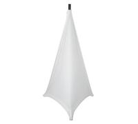 Gator GPA-STAND-2-W White Stretchy Speaker Stand Cover 2 Sides