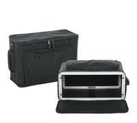 Gator GR-RACKBAG-4U - Bolsa ligera para rack con marco de aluminio y refuerzo de polietileno