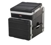 Gator Cases Rack de Consola Ligera ATA; 10U Superior y 8U Lateral (GRC-10X8)