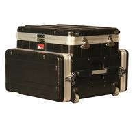 GATOR GRC-STUDIO4GO-W - Estuche para equipo de DJ (4U, para transporte aéreo), color negro