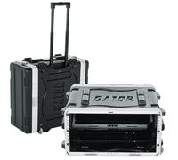 Gator GRR-10L 10U Estante de audio rodante