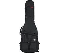 Gator Cases Transit Series Funda Gig Bag para Guitarra Eléctrica; Exterior Negro Carbón (GT-ELECTRIC-BLK)