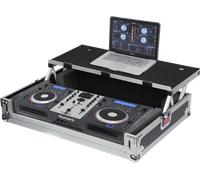 Gator Gtour Flightcase para Controlador, Compatible con Numark Mixdeck Express, NV, Pioneer DDJ-SR, Reloop Terminal Mix 4