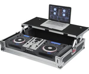 Gator Gtour Flightcase para Controlador, Compatible con Numark Mixdeck Express, NV, Pioneer DDJ-SR, Reloop Terminal Mix 4