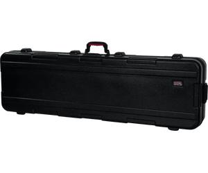 GATOR Gtsa Estuche Polietileno Piano 88 Notas Slim Negro