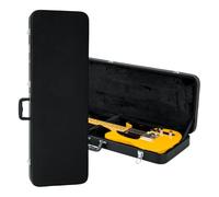 Gator Cases Estuche de Madera Dura para Guitarras Eléctricas Estándar; Se Adapta a Fender Stratocaster/Telecaster, y Más (GWE-Electric)