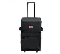 Gator GX-20 Cargo Case w/ Lift-Out Tray Wheels Retractable Handle