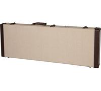 Gator Cases Journeyman Series Estuche Deluxe de Madera para Guitarras Eléctricas Estándar; Se Adapta a Fender Stratocaster/Telecaster, y Más (GW-JM-ELEC)