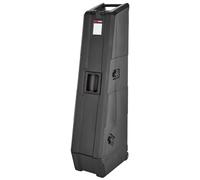 Gator Cases GTR-MINIVAULT-B2 Mini Vault - Funda Exterior de Polietileno con Paredes Gruesas para bajo eléctrico, Color Negro, Negro, Flightcase