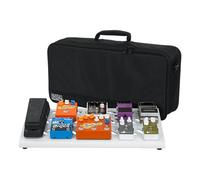 Gator Cases GPB-BAK-1 - Pedal de aluminio con bolsa de transporte, grande, color negro