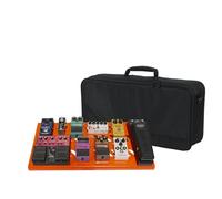 Gator Cases GPB-BAK-1 - Pedal de aluminio con bolsa de transporte, grande, color negro