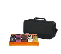 Gator Pedalera pequeña con bolsa, 40 x 18 cm, color naranja