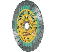 Gator Plus - Hoja de diamante turbo para hormigón, mampostería, piedra, tejado y materiales similares