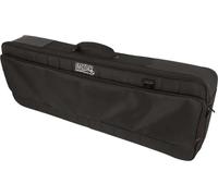 Gator Cases Pro-Go Funda Gig Bag para Teclado Slim de 88 Notas con Correas de Mochila Removibles (G-PG-88SLIM)