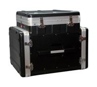 GATOR Rack Flightcase 19" / 10 x 08 Unidades Combo