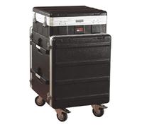 GATOR Rack Flightcase 19" / 10 X 12 Unidades para Equipos de Sonido y DJ