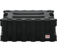 Gator Cases Pro Series Caja para Rack 4U Moldeada Rotacionalmente con 13" de Profundidad; Hecho en USA (G-PRO-4U-13)