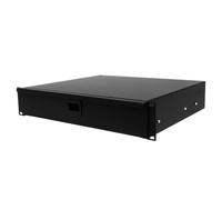 Gator Rackworks GRW-DRW2 - Cajón de montaje en rack estándar 2U con cerradura; 36.1 cm de profundidad