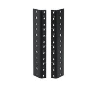 Gator Rackworks GRW-RACKRAIL-04U - Juego de rieles de Acero Resistente, tamaño de Rack 4U