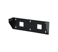 Gator Rackworks GRW-VRM2U - Estante de Pared de Acero montado verticalmente, tamaño 2U