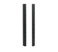 Gator Rackworks Juego de rieles de Acero para Rack de Servicio Pesado; Tamaño de Rack de 10U (GRW-RACKRAIL-10U)