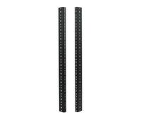Gator Rackworks - Juego de rieles de Acero Resistente, tamaño de Estante 12U (GRW-RACKRAIL-12U)