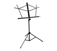 Gator ri-musicstd1 ROK-IT plegable soporte de hoja de música, Negro