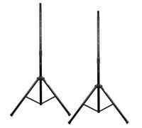 Gator ri-spkrstdset ROK-IT de trípode soportes para altavoces, color negro