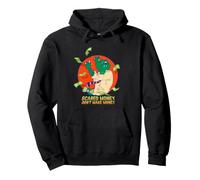 Gator Scared Money Don't Gane Dinero Retro Green Aligator Sudadera con Capucha