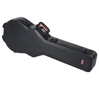 Gator Cases Estuche Moldeado para Guitarra Eléctrica Les Paul con Cierre Aprobado por la TSA; (GTSA-GTRLPS)