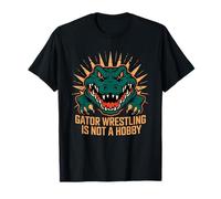 Gator Wrestling no es un pantano de cocodrilo Aficionado Camiseta