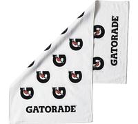 Gatorade G - Toalla de Mano (55,8 x 106,6 cm), Color Blanco, Negro y Naranja