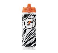 Gatorade Las Vegas Raiders Gx NFL - Botellas antideslizantes para apretar, sistema de hidratación Gx y cápsulas concentradas de bebida deportiva Gx