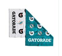 Gatorade Pro Teams Toalla, tamaño único, 22 x 44, Color Blanco
