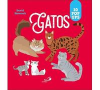 Gatos: 10 pop ups (Aprender, jugar y descubrir)