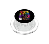 Gatos Aliados Rectos PopSockets PopGrip para MagSafe