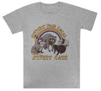 Gatos Callejeros Kids Grey tee Camiseta De Manga Corta para Niños Kids Grey tee Children Short Sleeve T-Shirt